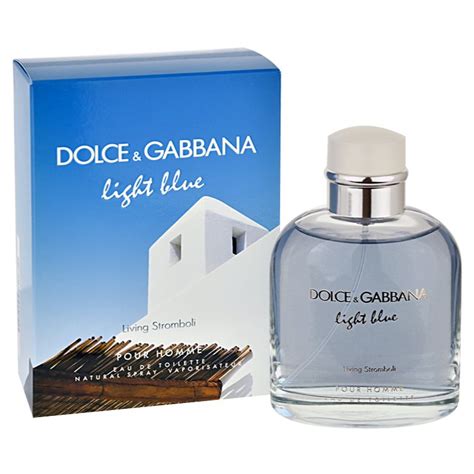 dolce gabbana light blue 125ml living stromboli|Dolce & Gabbana light blue toilette.